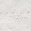 Msi Kaya Calacatta Lucca SAMPLE Polished Porcelain Floor And Wall Tile ZOR-PT-0383-SAM